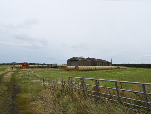 RAF Macmerry
  dispersed   sites to the south.