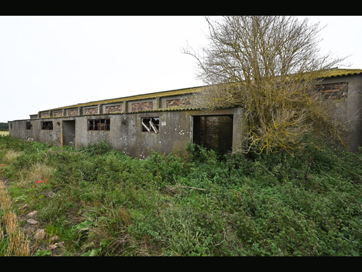 RAF Macmerry
  dispersed   sites to the south.