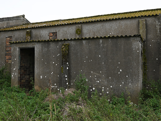 RAF Macmerry
  dispersed   sites to the south.