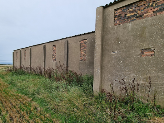 RAF Macmerry
  dispersed   sites to the south.