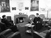 Officers Mess lounge.