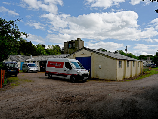 RAF East Fortune dispersed site