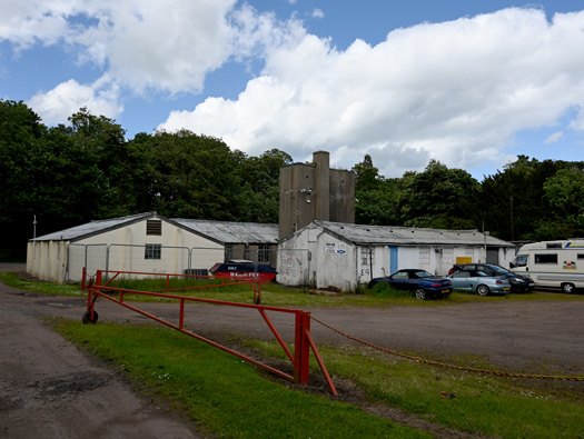 RAF East Fortune dispersed site