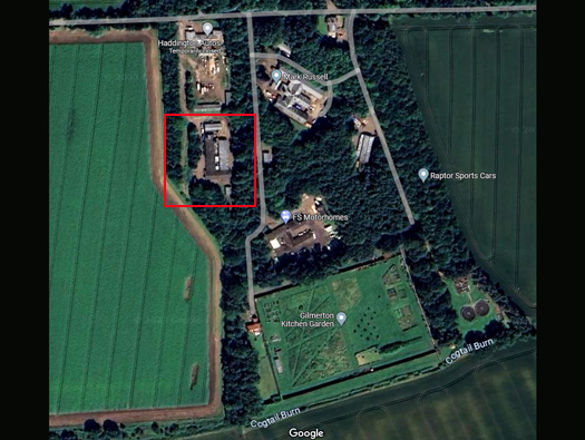 RAF East Fortune dispersed site