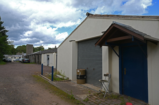 RAF East Fortune dispersed site