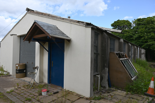 RAF East Fortune dispersed site