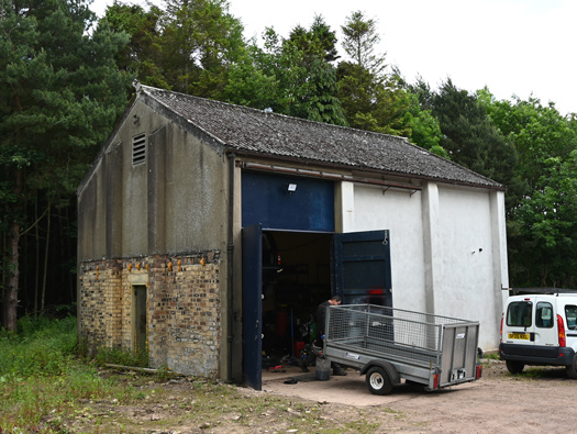 RAF East Fortune dispersed site