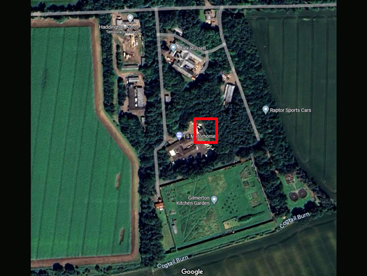 RAF East Fortune dispersed site