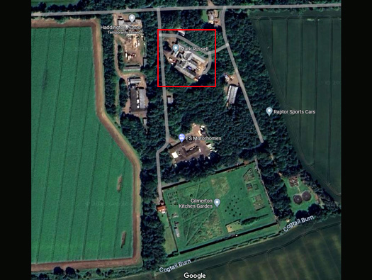 RAF East Fortune dispersed site