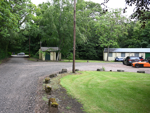 RAF East Fortune dispersed site