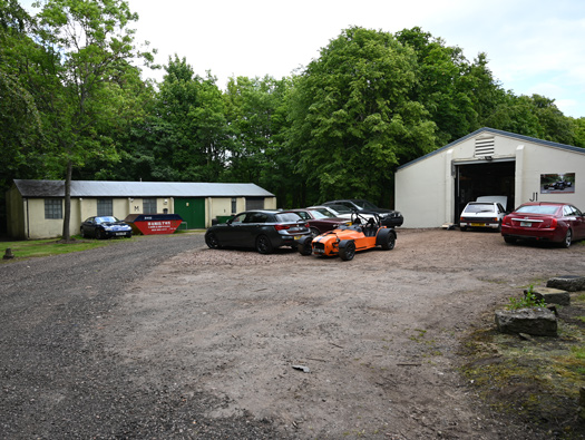 RAF East Fortune dispersed site