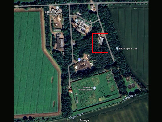 RAF East Fortune dispersed site