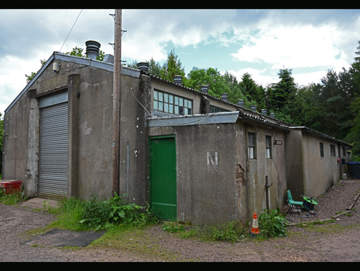 RAF East Fortune dispersed site
