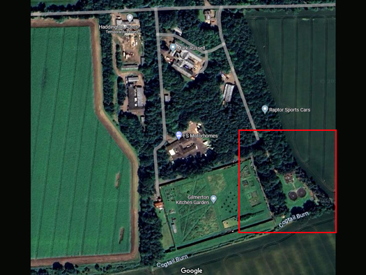 RAF East Fortune dispersed site