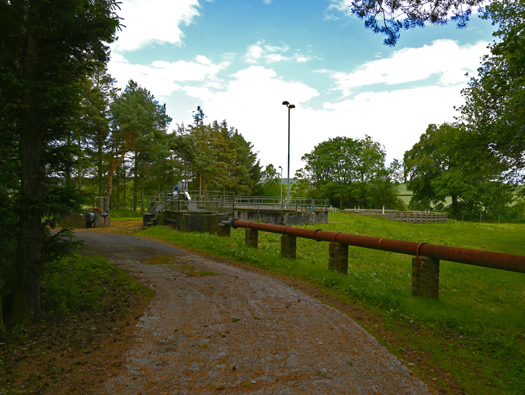 RAF East Fortune dispersed site