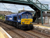 Class 20118 freight.
