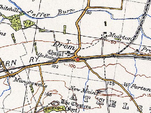 An Druim - Drem Railway Station.