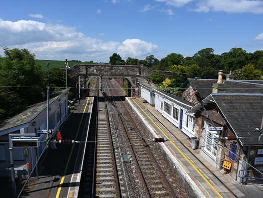 An Druim - Drem Railway Station.