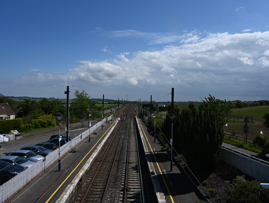 An Druim - Drem Railway Station.