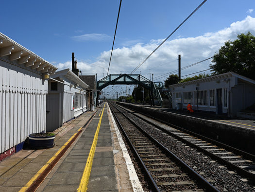 An Druim - Drem Railway Station.