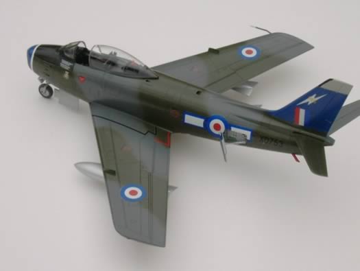 RAF Super Sabre. 