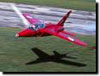 Red Arrows Foland Gnat.