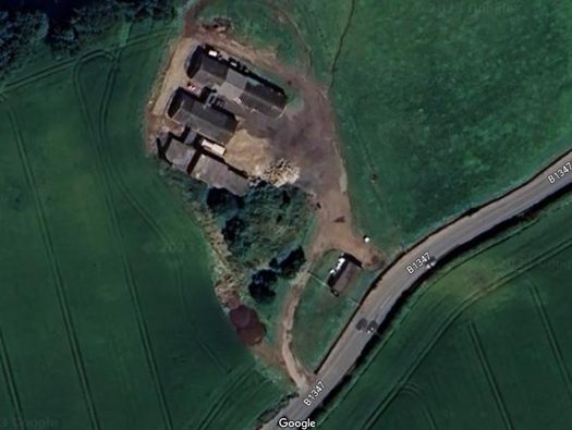 RAF East Fortune
Gas Decontamination & Station Sick Quarters