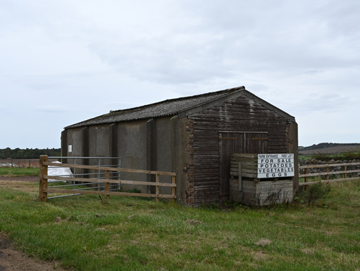 RAF East Fortune
 Gas Decontamination & Station Sick Quarters
