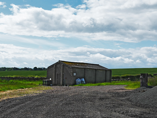 RAF East Fortune
Gas Decontamination & Station Sick Quarters