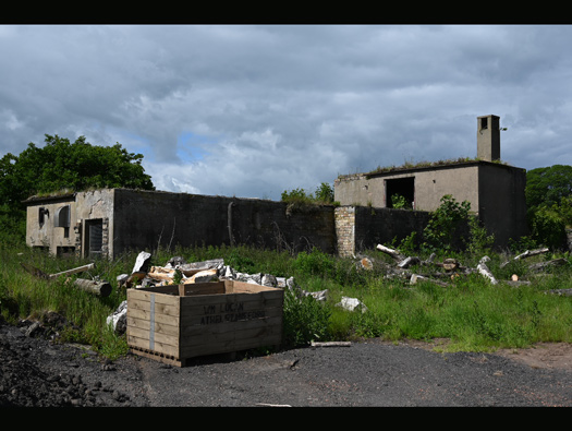 RAF East Fortune
 Gas Decontamination & Station Sick Quarters
