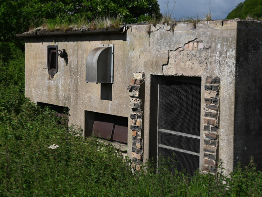 RAF East Fortune
 Gas Decontamination & Station Sick Quarters