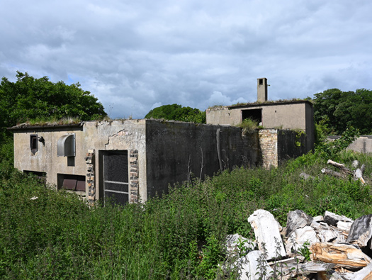 RAF East Fortune
Gas Decontamination & Station Sick Quarters