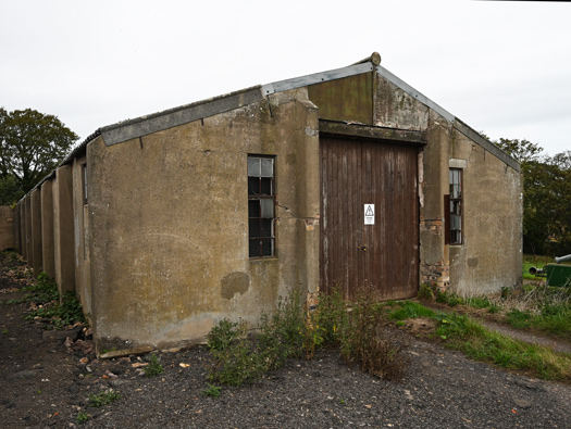 RAF East Fortune
Gas Decontamination & Station Sick Quarters