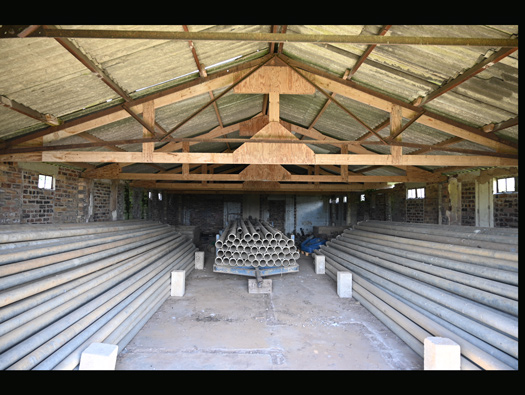 RAF East Fortune
Dispersed Site - Gas Decontamination & Station Sick Quarters
