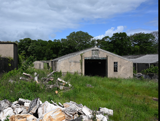 RAF East Fortune
 Gas Decontamination & Station Sick Quarters