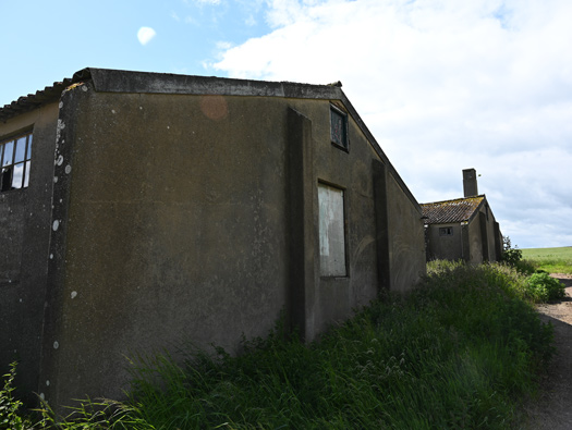 RAF East Fortune
 Gas Decontamination & Station Sick Quarters