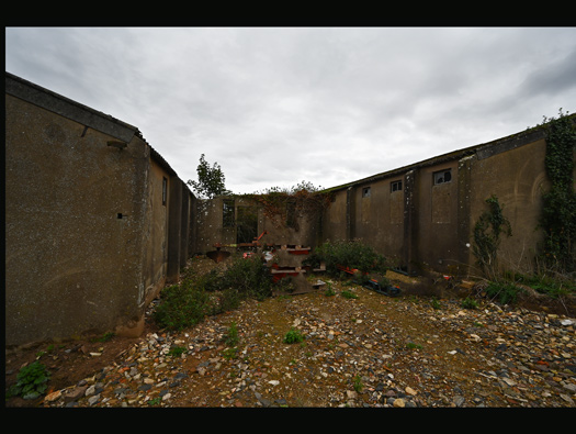 RAF East Fortune
Gas Decontamination & Station Sick Quarters
