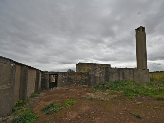 RAF East Fortune
Gas Decontamination & Station Sick Quarters