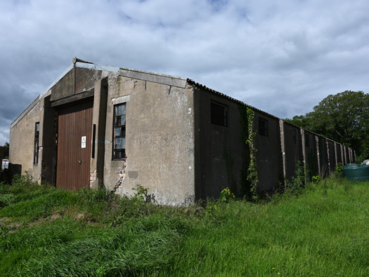 RAF East Fortune
Gas Decontamination & Station Sick Quarters