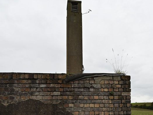 RAF East Fortune
 Gas Decontamination & Station Sick Quarters