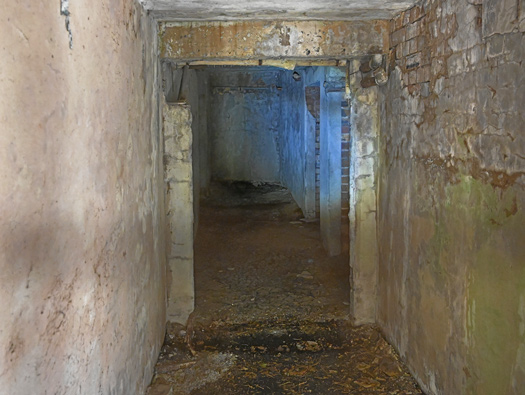 RAF East Fortune
Gas Decontamination & Station Sick Quarters