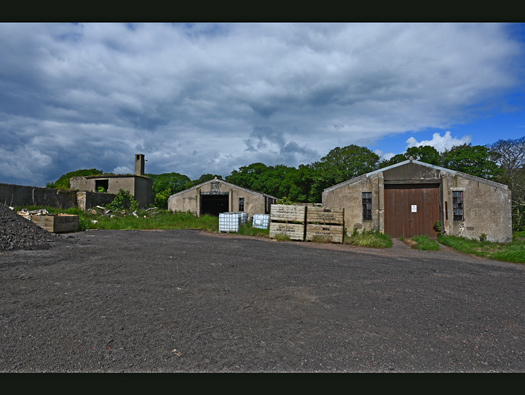RAF East Fortune Dispersed Site - Gas Decontamination & Station Sick Quarters