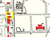 Plan of the two sheds.