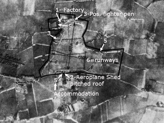RAF Macmerry
  Airfield, Fighter Pens, Sleeping Shelter, M&E plinths, Pillbox