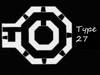 Type 27 pill box..