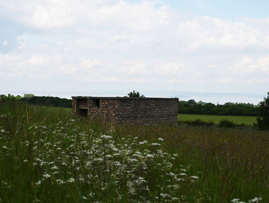 RAF Macmerry
Airfield, Fighter Pens, Sleeping Shelter, M&E plinths, Pillbox