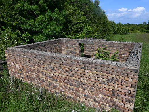 RAF Macmerry
Airfield, Fighter Pens, Sleeping Shelter, M&E plinths, Pillbox