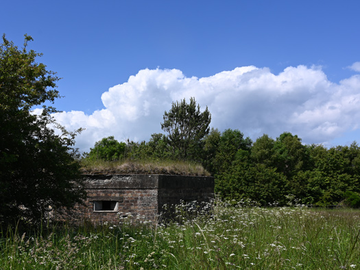 RAF Macmerry
Airfield, Fighter Pens, Sleeping Shelter, M&E plinths, Pillbox