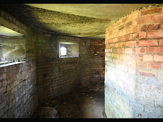 RAF Macmerry
Airfield, Fighter Pens, Sleeping Shelter, M&E plinths, Pillbox