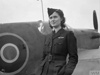 Second Officer Jadwiga Pilsudska, a Polish female pilot serving in the ATA. Maidenhead, 19 March 1943.